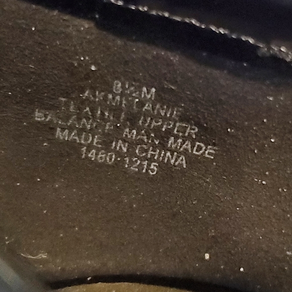 Anne Klein IFLEX *Melanie Black Pointed Kitten Heel- Size 8.5M- Great condition - Picture 7 of 14